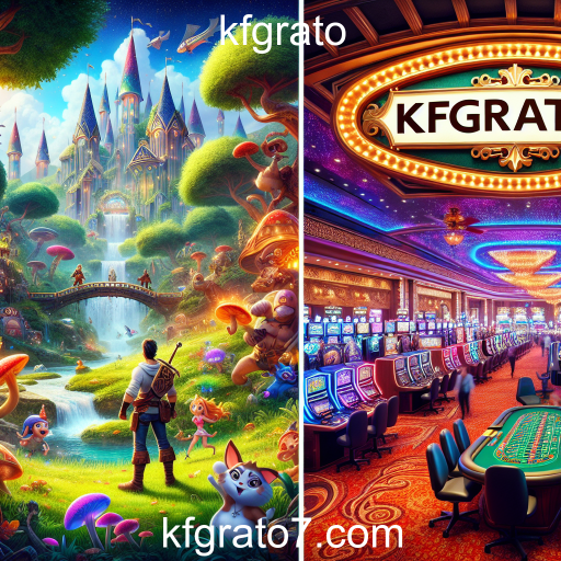 Explorando o Mundo dos Jogos de Aventura no kfgrato