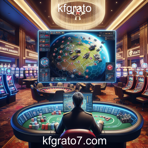 Descubra o Fascinante Mundo dos Jogos de Estratégia em kfgrato